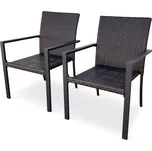 Texim Wicker Pat zahradní stohovací…