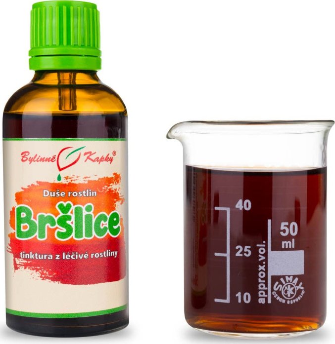Bylinné kapky s.r.o. Bršlice - Bylinné kapky (tinktura) Duše rostlin 50 ml