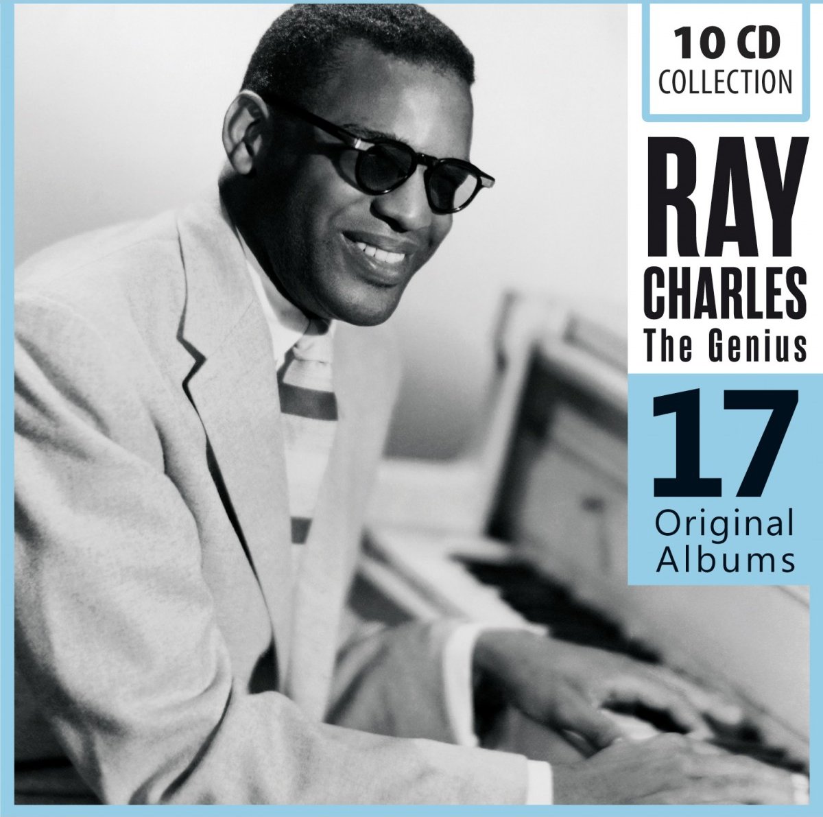 Ray Charles The Genius: 17 Original Albums 2020 - Ray Charles [10CD] od ...
