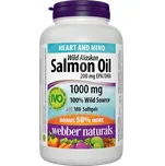 Webber Naturals Salmon Oil 1000 mg 180…