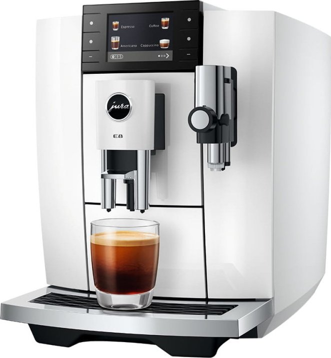 JURA E8 Piano White