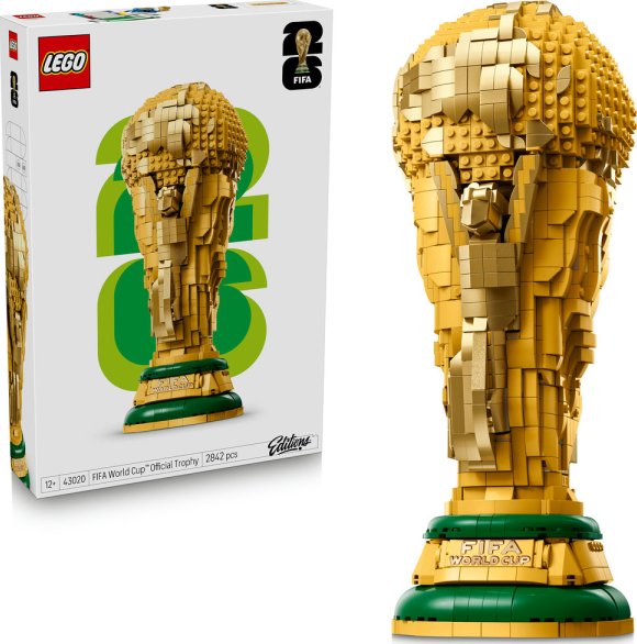 LEGO Editions 43020 Oficiální trofej Mistrovství světa ve fotbale