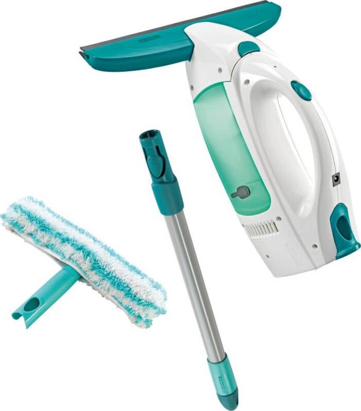 Leifheit 51003 Window Cleaner vysavač na okna s mopem a tyčí 43 cm