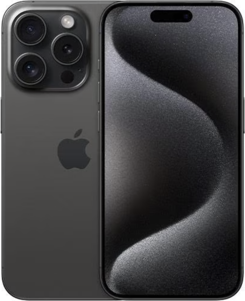 Apple iPhone 15 Pro 128GB Černý titan - Stav A