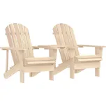 Zahradní židle Adirondack 315892 2 ks
