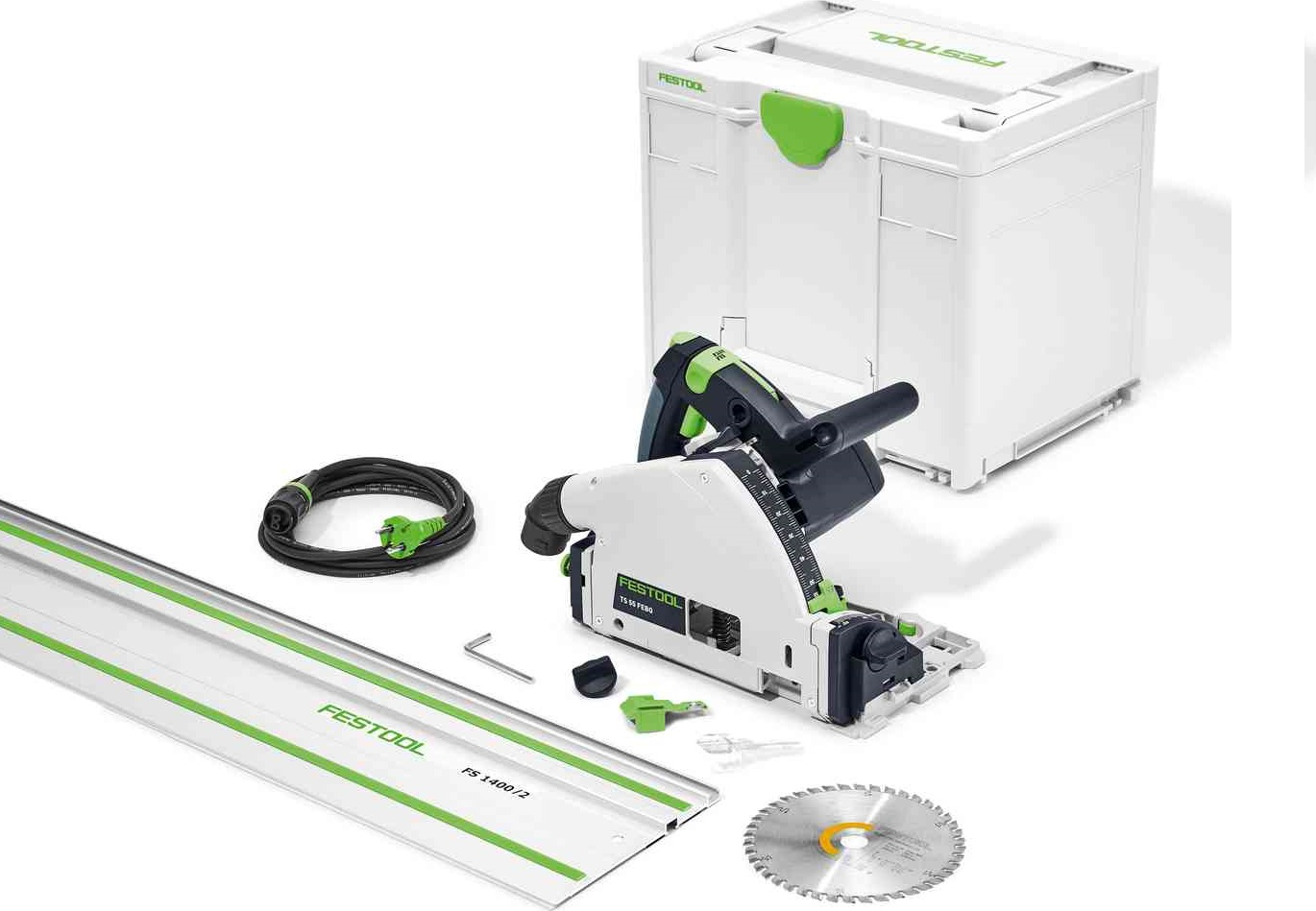 Festool Ponorná pila TS 55 FEBQ-Plus-FS