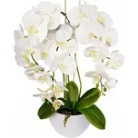 Umělá orchidej v květináči 83223 60 cm