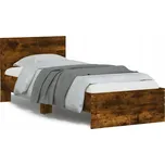 vidaXL 838656 rám postele s čelem 90 x…