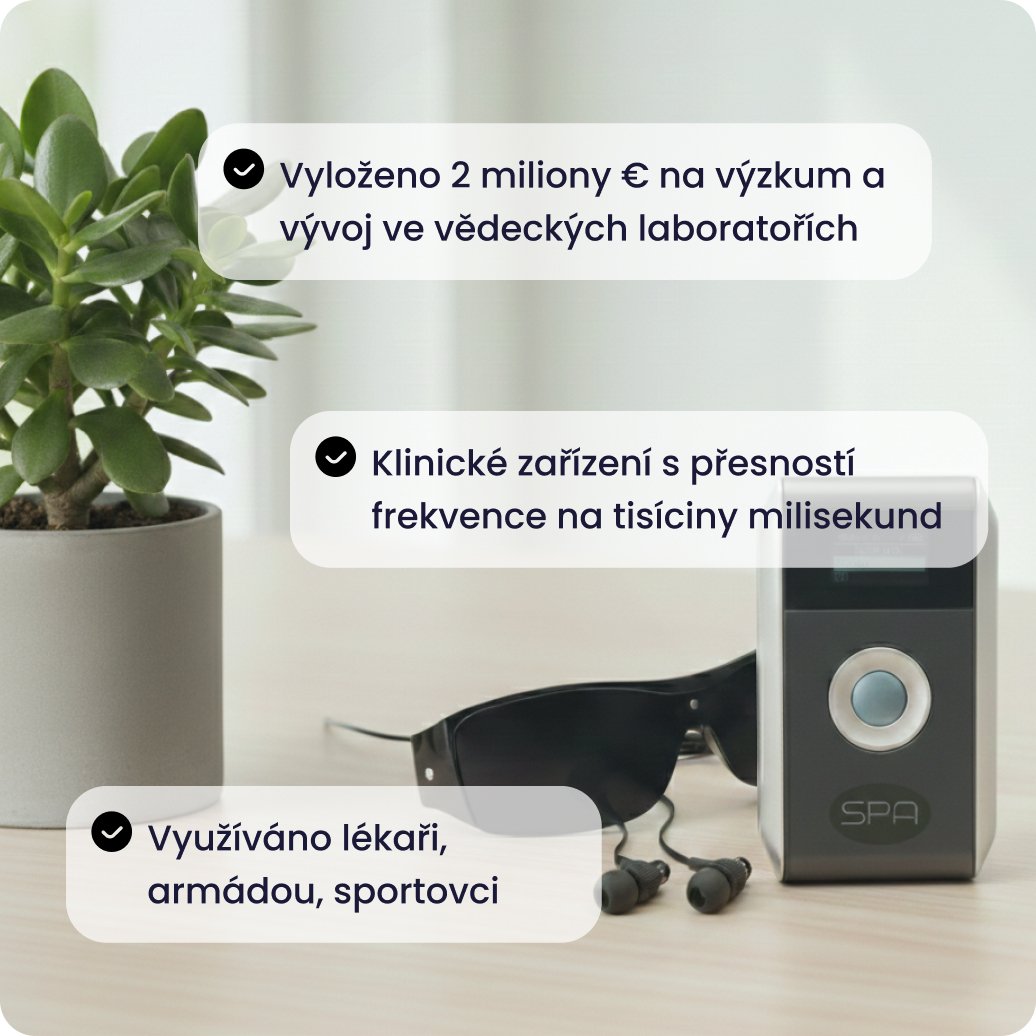 Galaxy AVS přístroj Spa na zlepšení zdraví, relaxaci a osobní rozvoj