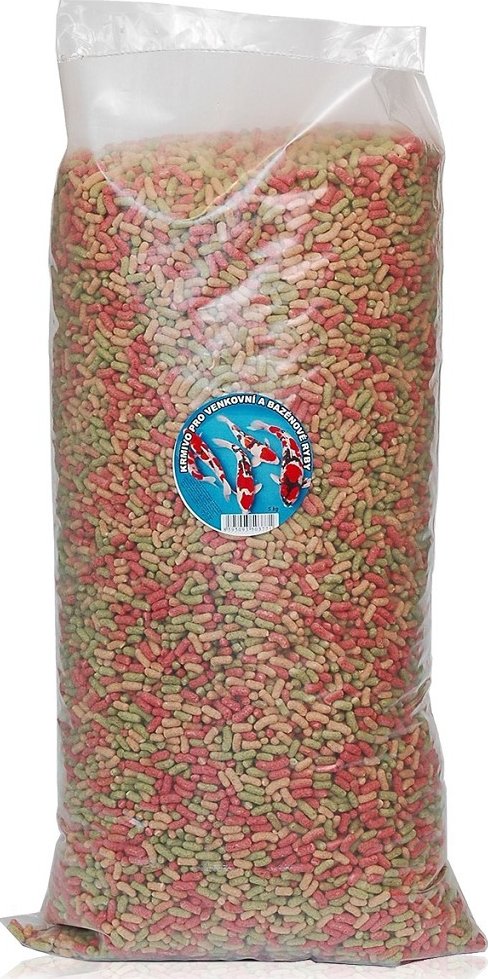 Apetit krmivo pro venkovní a bazénové ryby, 5kg - tyčinky