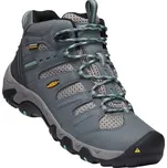 Keen Koven Mid WP W Steel Grey/Wasabi