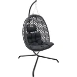 Textilomanie Moline závěsné křeslo se…