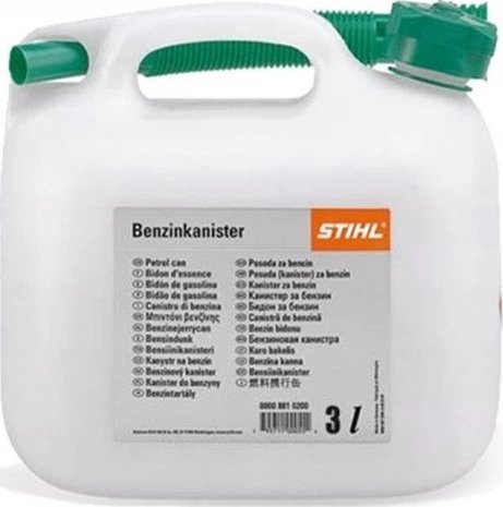 Kanystr plastový STIHL průhledný 3l