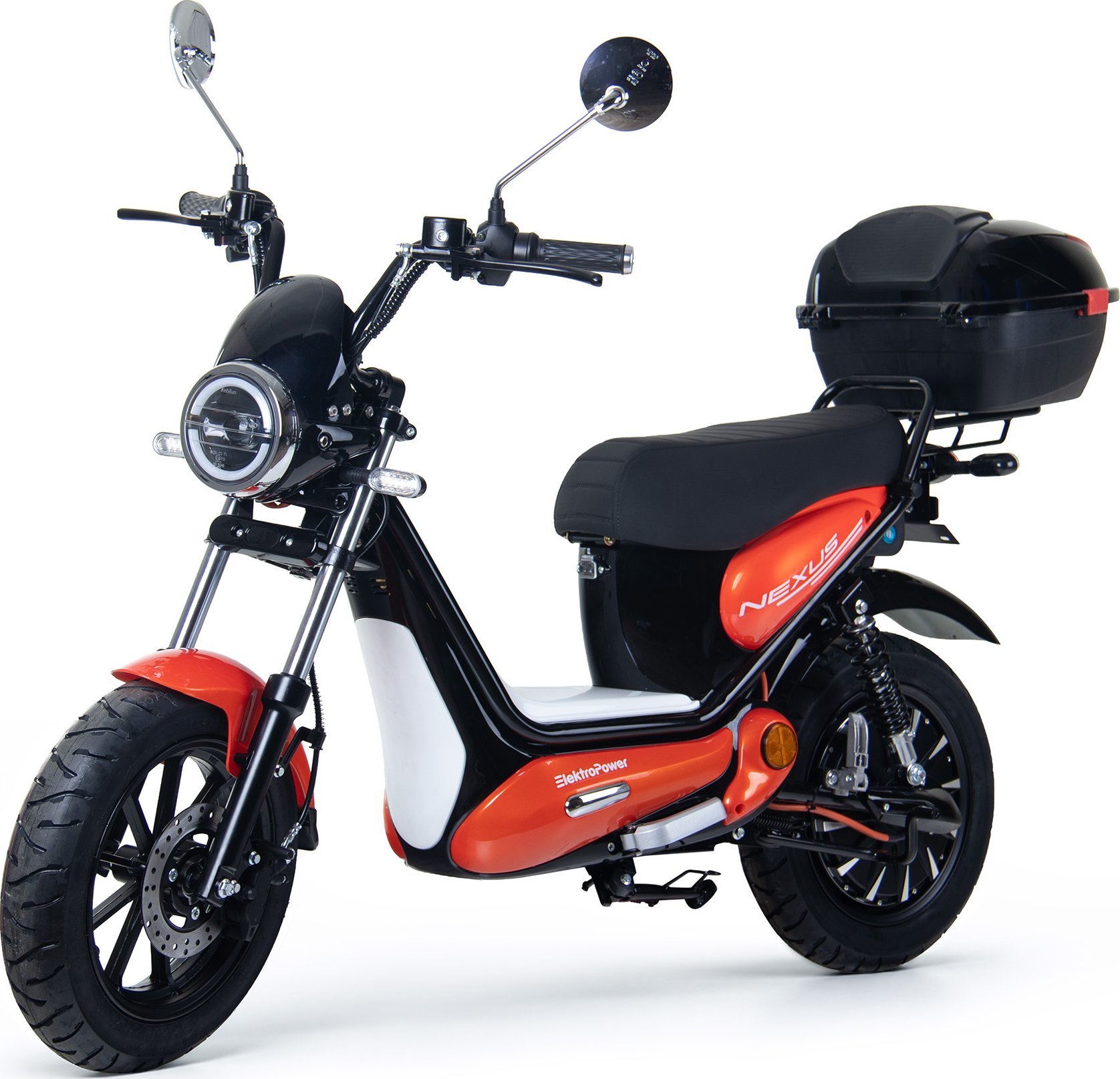 Elektropower Nexus Barva: oranžová