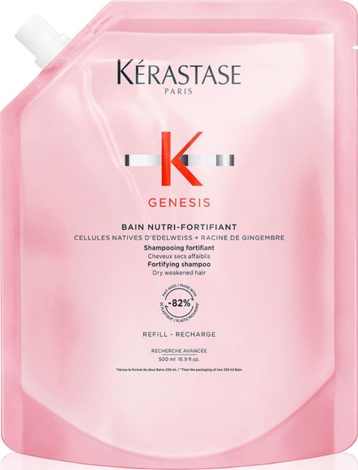 KÉRASTASE Genesis Zpevňující šampon proti vypadávání vlasů - Náhradní náplň