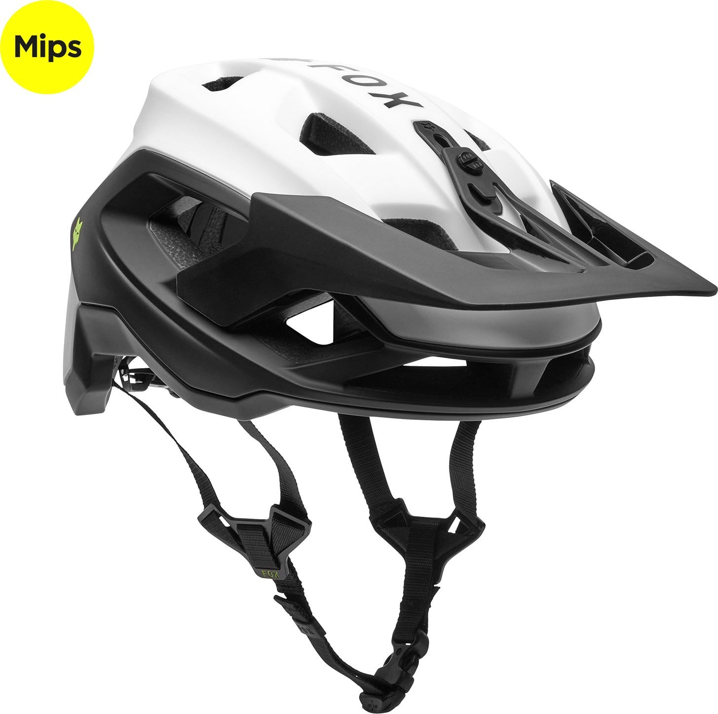 Helma na kolo Fox Speedframe 5050 black/white S (51-55 CM) 2026 - Odesíláme do 24 hodin