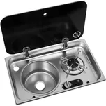 Carbest 70579 sporák/dřez