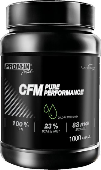 Prom-IN CFM Pure Performance 1000 g - vanilka