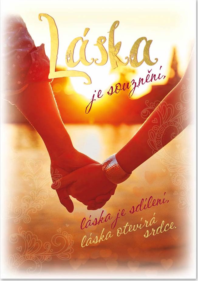 Blahopřání - Láska umí ví, Lucie Vondráčková