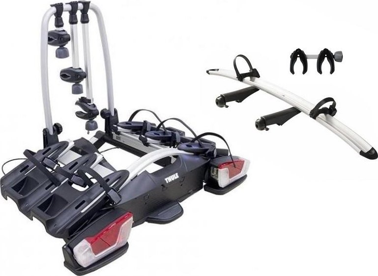 THULE VeloCompact 3 + adaptér na 4. kolo