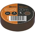 EMOS F61927 hnědá 19 mm x 20 m