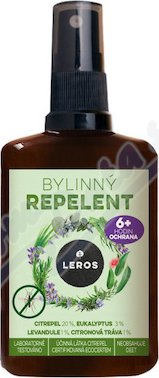 LEROS bylinný repelent 100ml