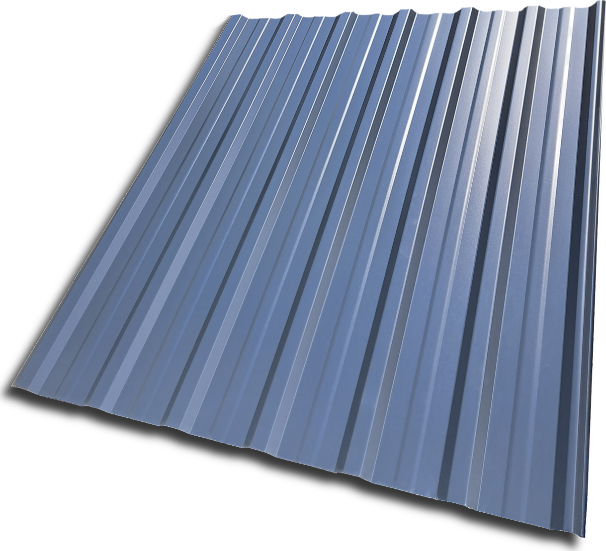 Plechová krytina trapézový plech Blachotrapez T18 Plus 1500 x 1173 mm Pladur RAL 7016 | cena za m²