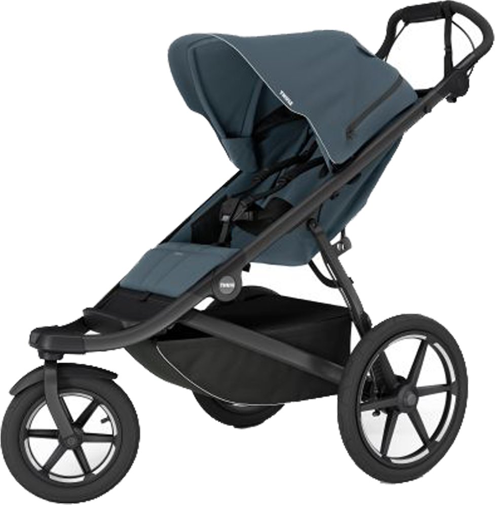 Kočárek THULE Urban Glide 3 dark slate magnetic buckle