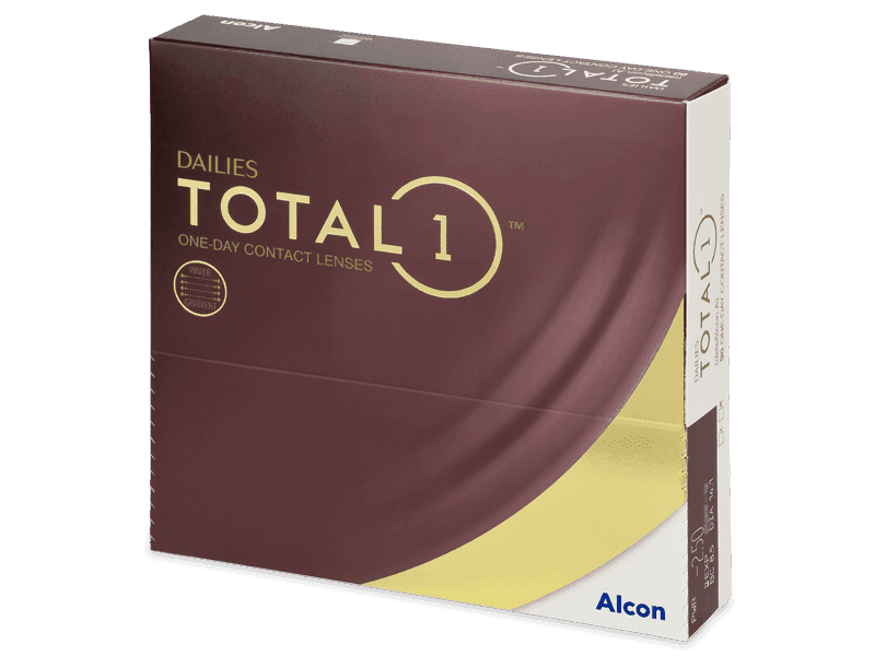 Alcon Dailies TOTAL1 (90 čoček)