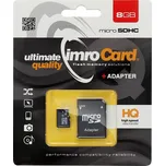 imro MicroSDHC 8 GB Class 4 UHS-I/U1 +…