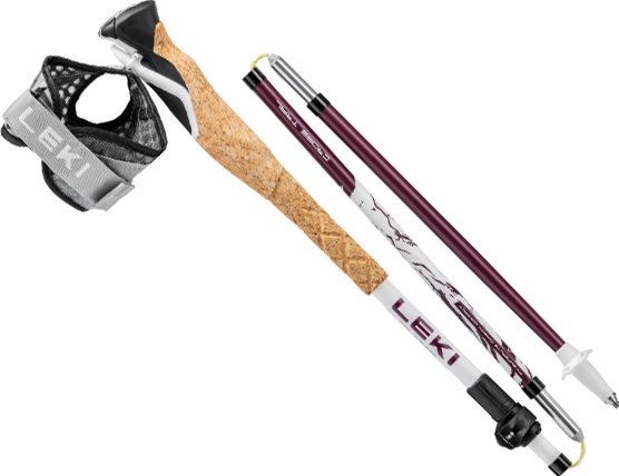Leki CROSS TRAIL FX SUPERLITE COMPACT nordic walking hole