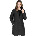 Dámská bunda dlouhá Isla černá