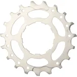 Shimano CSM8000 stříbrný 19 zubů