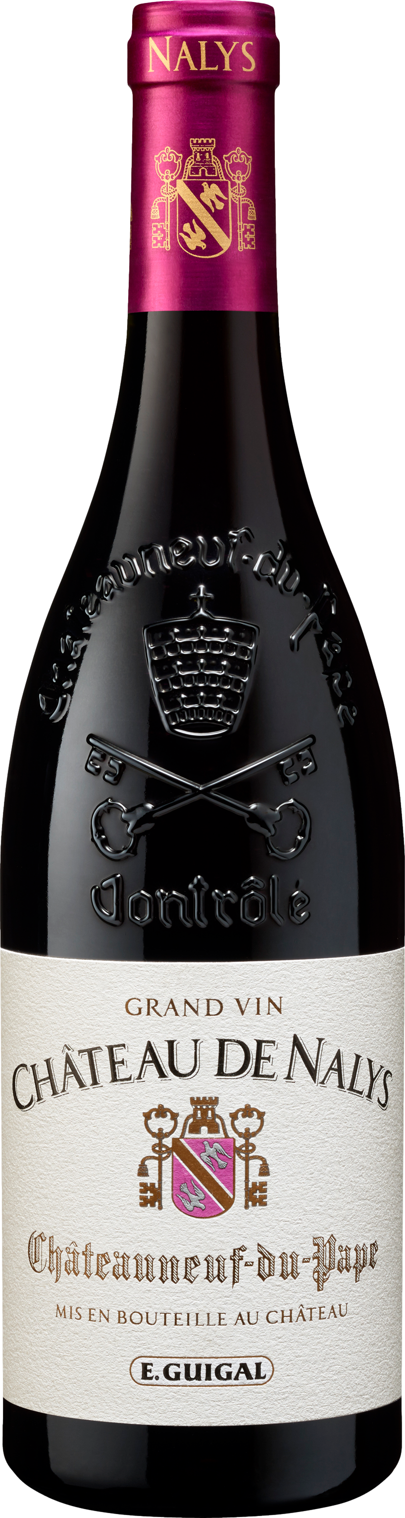 Chateau de Nalys Chateauneuf du Pape 2019 > Červené víno > Chateauneuf du Pape > Francie > Rhone