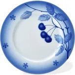 Thun Nina mělký talíř 26 cm Blue Cherry