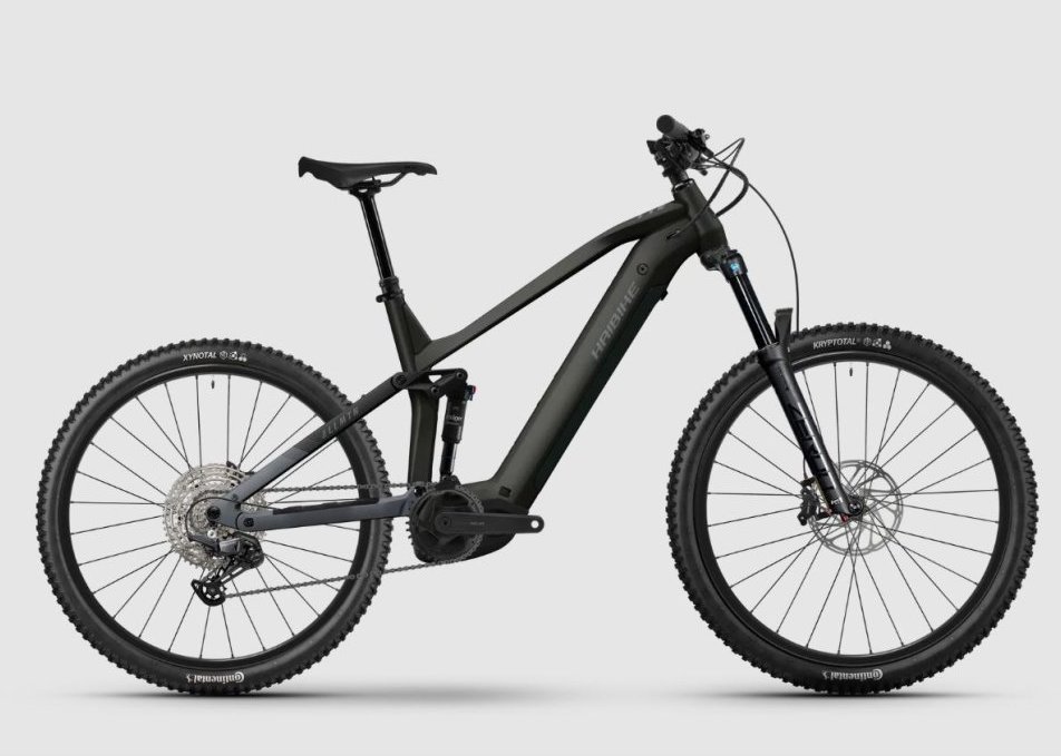 Elektrokolo Haibike ALLMTN 2 i800Wh black/indigo one L/47