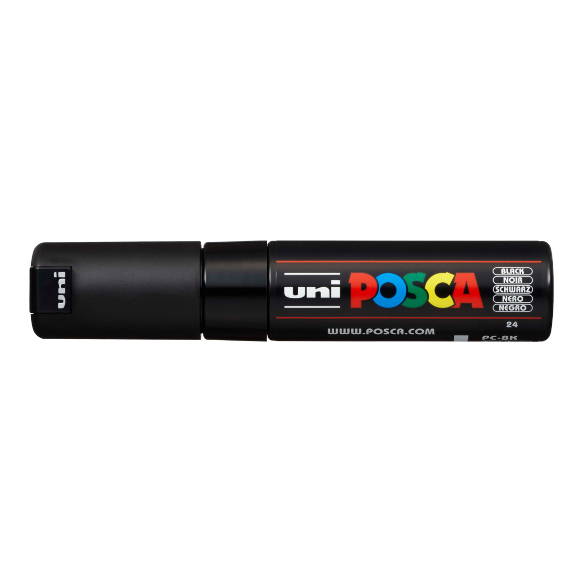 Akrylový fix Posca PC-8K 8 mm - 24 Black