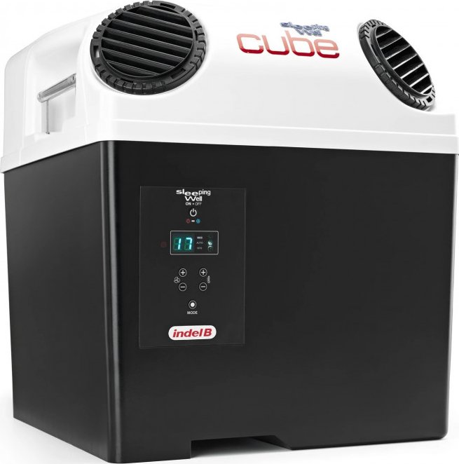 Přenosná nezávislá klimatizace Indel B Sleeping Well CUBE 24V 950W