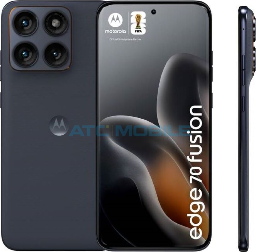 Motorola Edge 70 Fusion 5G DualSIM (12+256GB) PANTONE Silhoutte (Black) a zpět 99 Kč s ATC Clubem
