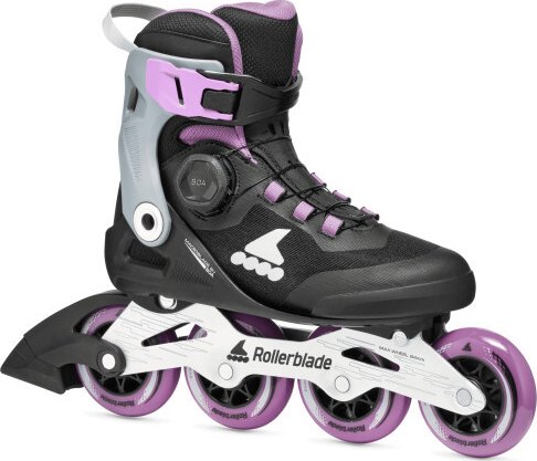 Brusle Rollerblade MACROBLADE 84 BOA W - 260, black/lavender/blue star