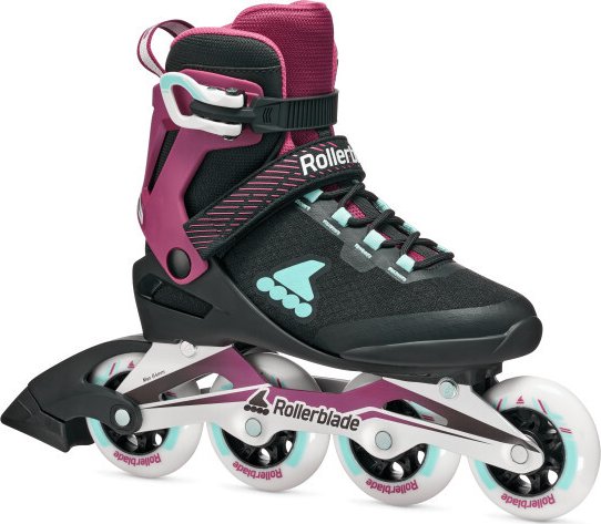 Brusle Rollerblade MACROBLADE 84 W burgundy