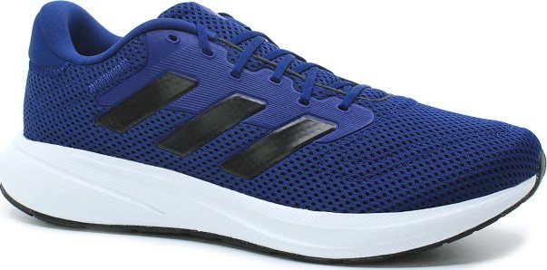 adidas RESPONSE RUNNER U IH3577 modrá, pánská sportovní obuv vel.44 ⅔ (adidas Response Runner U IH3577 tmavě modré – lehké běžecké tenisky se stélkou OrthoLite)