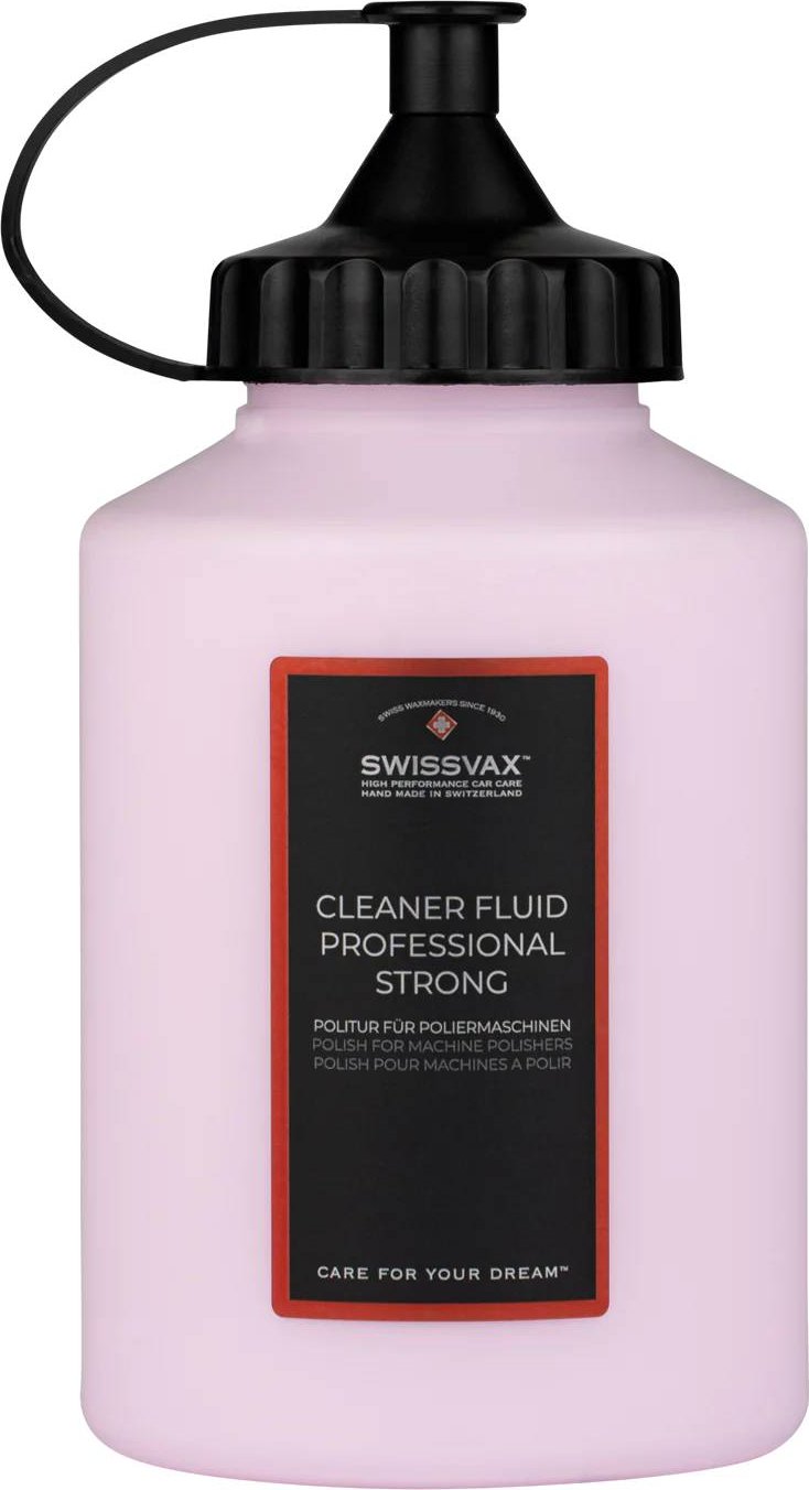 Swissvax Cleaner Fluid Professional Strong 500ml silná leštící pasta