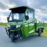Leramotors Tuk Tuk Cargo G5 80Ah 2000W…