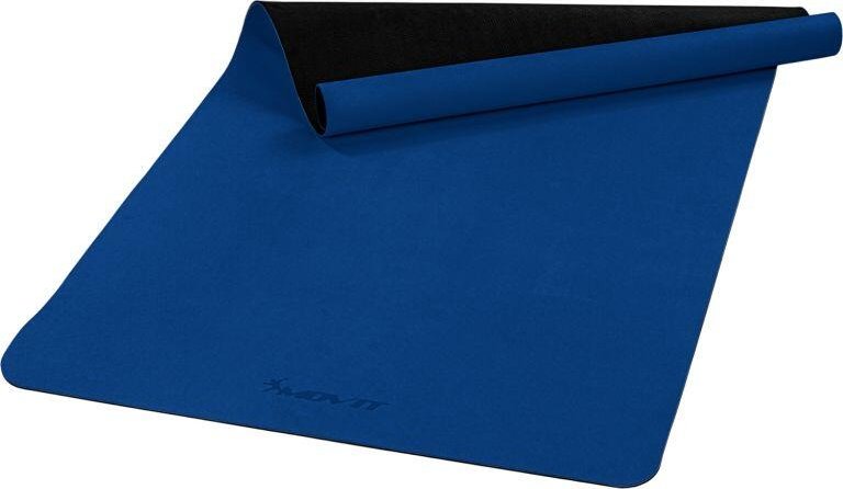 MOVIT MOVIT Jóga podložka TPE 190 x 100 x 0,6 cm, tmavě modrá 190cm MODRÁ
