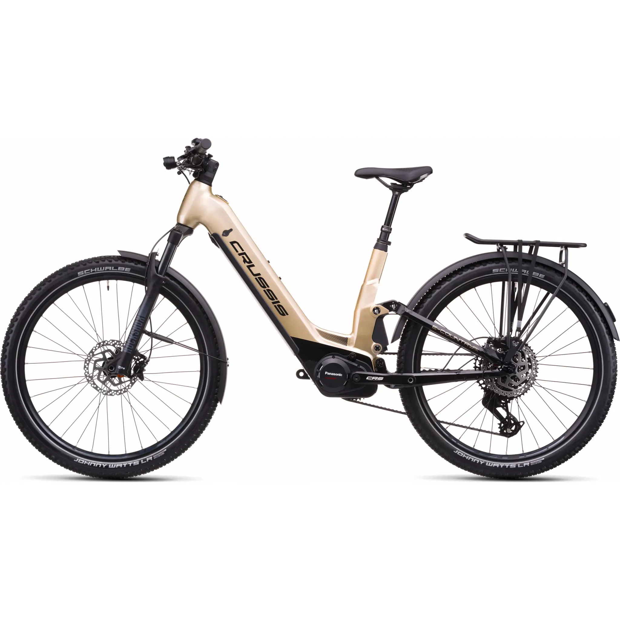 Fotografie 2 - Elektrokolo CRUSSIS e-Country Full 10.11 19,88 Ah 27,5" 2026 19,5"