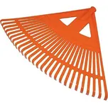 Hrábě na listí bez násady plastové 58…