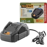 Procraft 20/2.4А 20 V