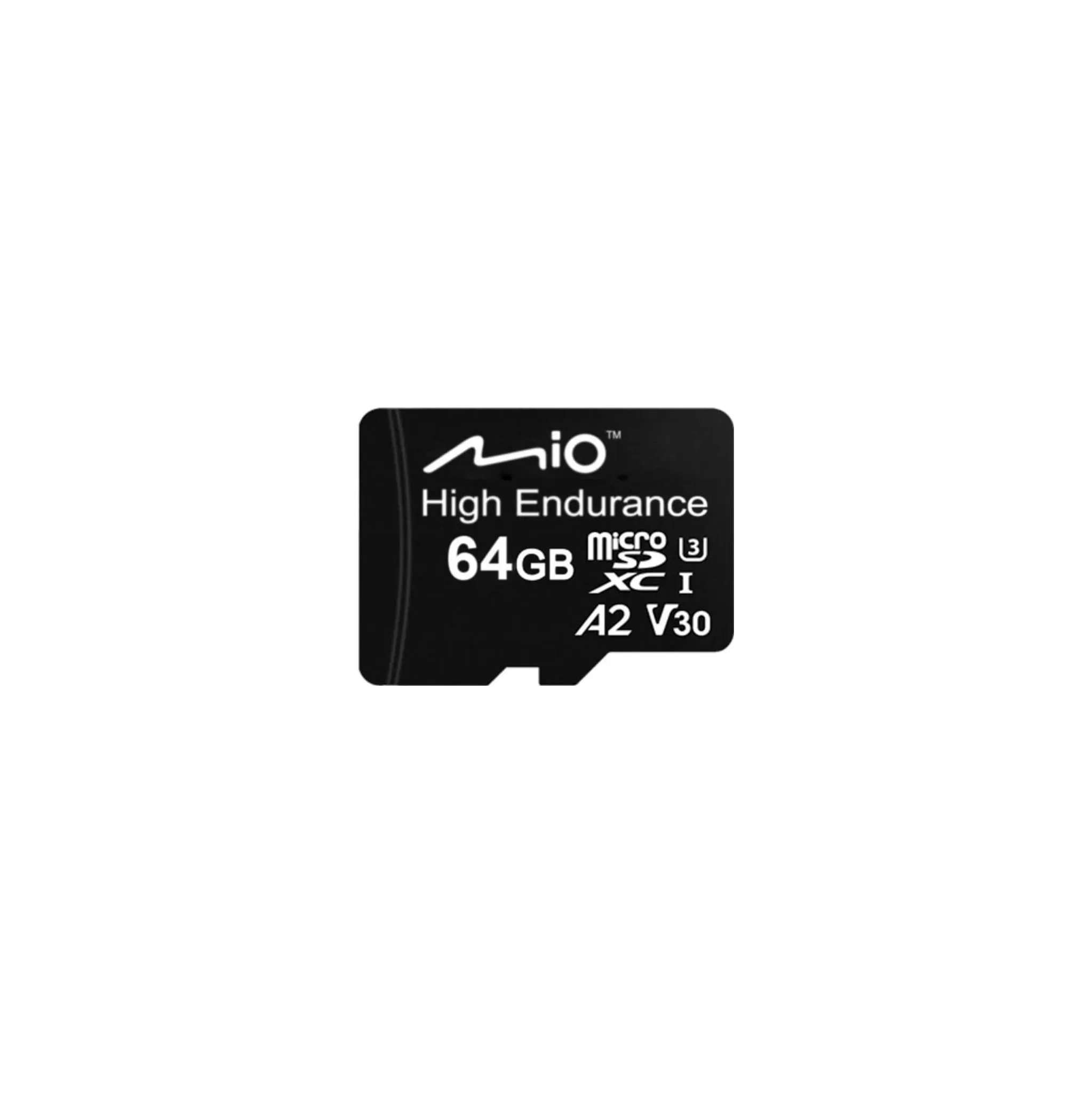 Fotografie 1 - Paměťová karta MIO High Endurance microSDXC 64 GB UHS-I U3 V30 A2