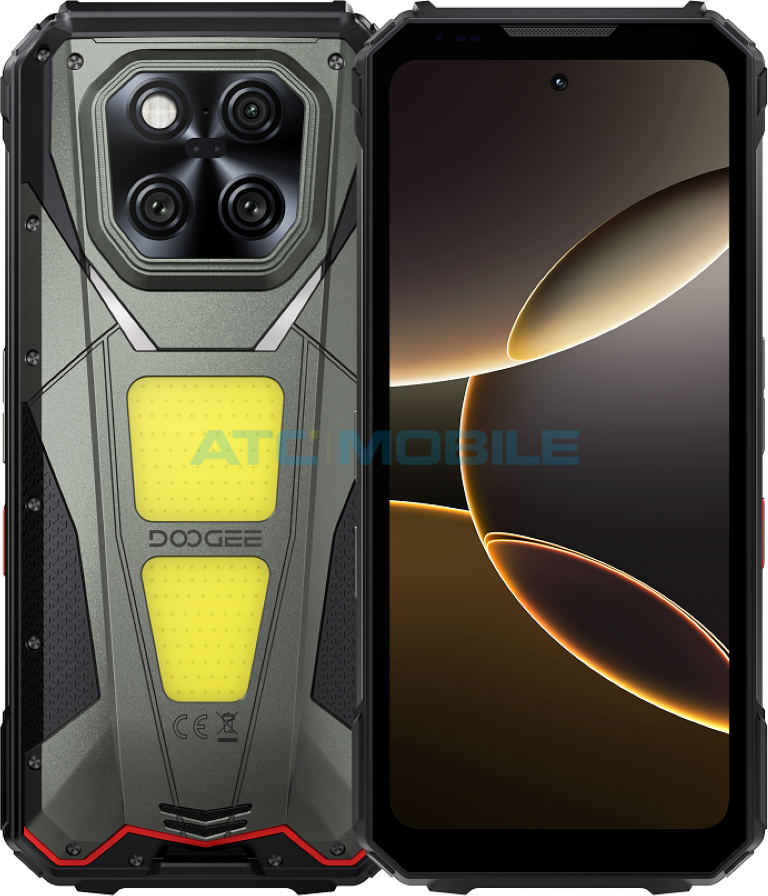 Doogee V MAX Play 5G (16/512GB) černý (Battle Rust) a zpět 99 Kč s ATC Clubem